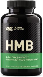 Optimum Nutrition (ON) HMB, 1000 mg, 90 Capsules, 30 Servings