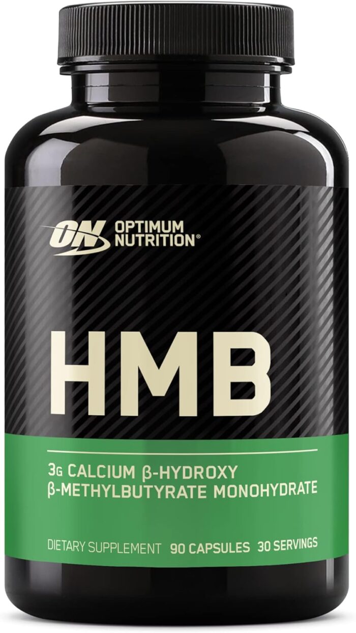 Optimum Nutrition (ON) HMB, 1000 mg, 90 Capsules, 30 Servings