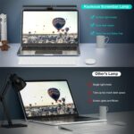 DMG Computer Monitor Light, Monitor Light Bar with RGB Backlight, Eye Caring LED Screen Light Bar, USB Powered Lamp with Touch Sensor, No Screen Glare Desk Lamp for Pc, Office, Gaming - Image 4