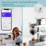 MOES Fingerbot Smart Switch Pusher, Touch Control, Tuya/Smart Life App Control, Requires BLE Hub for Timer, Voice Control, Compatible with Alexa, Google Home, and IFTTT, 1 Fingerbot - Image 4