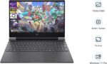HP Victus 144Hz 15.6" FHD Gaming Laptop, AMD Ryzen 5 7535HS Processor, Radeon RX 6550M, 8GB RAM 512GB SSD, Backlit Keyboard, Windows 11 Pro, Mica Silver - Image 2