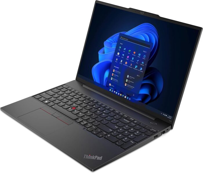 Lenovo ThinkPad E16 Business Laptop (16" FHD+ Anti-Glare, Intel 13th Gen 10-Core i7-1355U, 40GB RAM, 1TB SSD), Backlit, Fingerprint, IST Hub, FHD Webcam, Ethernet, Wi-Fi 6, Win 11 Pro, Black - Image 6