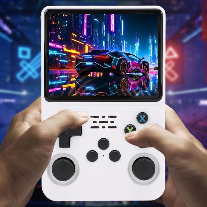 Dpofirs Handheld Game Console, 3.5 Inch Screen, Mini Retro Console, Portable Pocket Console, 3000mAh Battery, Retro Emulator Systems, Portable Handheld Video Game Console (64G) - Image 5
