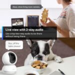 TP-Link Tapo Pan/Tilt 1080p Resolution, 360°Rotational View Security Camera|Motion Tracking |Motion & Baby Crying Detection| 2-Way Audio | Night Vision | Works with Alexa & Google Home (Tapo C200) - Image 5