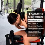 Sparnod Fitness Multifunctional Home Gym Station: Heavy-Duty Steel Construction, 20+ Exercises for a Full Body Workout, Adjustable Seat & Back Cushion, Weight Stack, Smooth Operation Free Installation - Image 5