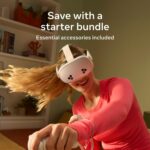 Meta Quest 3S 256GB — Get Batman: Arkham Shadow and a 3-Month Trial of Meta Quest+ Included — All-in-One Headset - Image 5