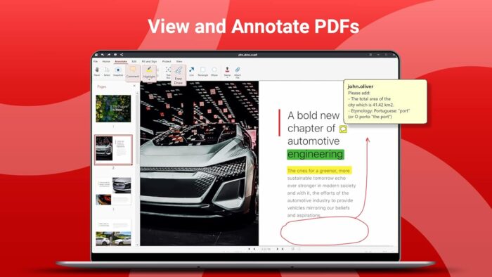 PDF Extra Ultimate | Complete PDF Reader and Editor | Create, Edit, Convert, Combine, Comment, Fill & Sign PDFs | Yearly License | 1 Windows PC & 2 Mobile Devices | 1 User - Image 8