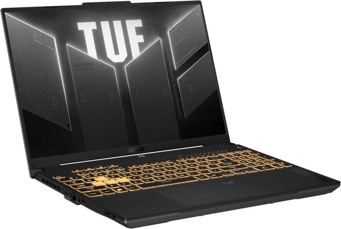 ASUS TUF Gaming F16 Gaming Laptop, 16” FHD+ 144Hz IPS-Level 16:10 Display, Intel® Core™ 5 210H, NVIDIA® GeForce RTX™ 4050, 16GB DDR5, 512GB PCIe Gen4 SSD, Wi-Fi 6, Win11 Home, FX607VU-SS53 - Image 2