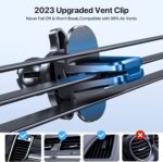 Miracase 【2023 New Generation】Car Phone Holder, Long Arm Phone Holder Car for Dashboard Windshield Air Vent【Heat-Resistant Strong Suction Cup】Car Mobile Holder Compatible with All Smartphones - Image 6