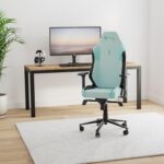 Secretlab Titan Evo Mint Green Gaming Chair - Reclining - Ergonomic & Comfortable Computer Chair with 4D Armrests - Magnetic Head Pillow & 4-Way Lumbar Support - Small - Green - Fabric - Image 2
