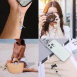 Duomama Cute Phone Charms Set - Strawberry, Butterfly, Star, Pink Aesthetic Accessories for Phone, Bag, Keychain,Camera - Decorate in Style - Image 2