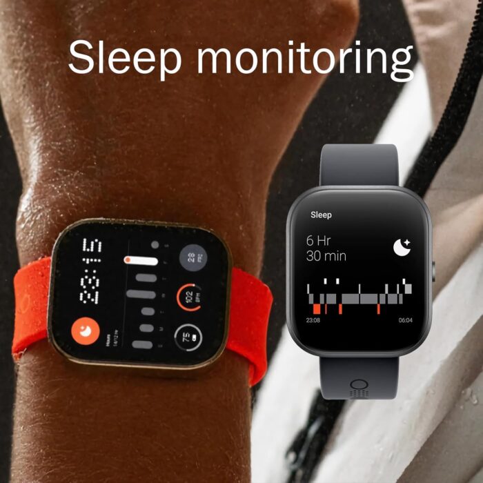 CMF BY NOTHING Watch Pro Smartwatch,1.96'' AMOLED Display, IP68 Water Resistant Multi-System GPS Fitness Tracker with Health Monitoring, 13Day Battery Life, Black Grey - Image 6