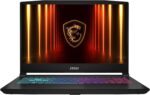 MSI Katana 15 HX B14WFK (Black) Gaming Laptop | NVIDIA RTX 5060 8GB | Intel Core i9-14900HX | 16GB RAM | 1TB SSD | 15.6" QHD (2560x1440), 165Hz Display | Win11 Home [9S7-1587C1-219]