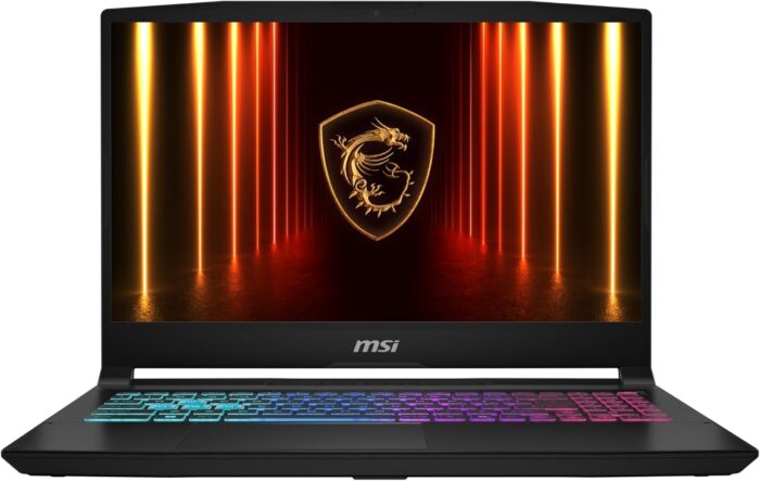 MSI Katana 15 HX B14WFK (Black) Gaming Laptop | NVIDIA RTX 5060 8GB | Intel Core i9-14900HX | 16GB RAM | 1TB SSD | 15.6" QHD (2560x1440), 165Hz Display | Win11 Home [9S7-1587C1-219] - Image 1