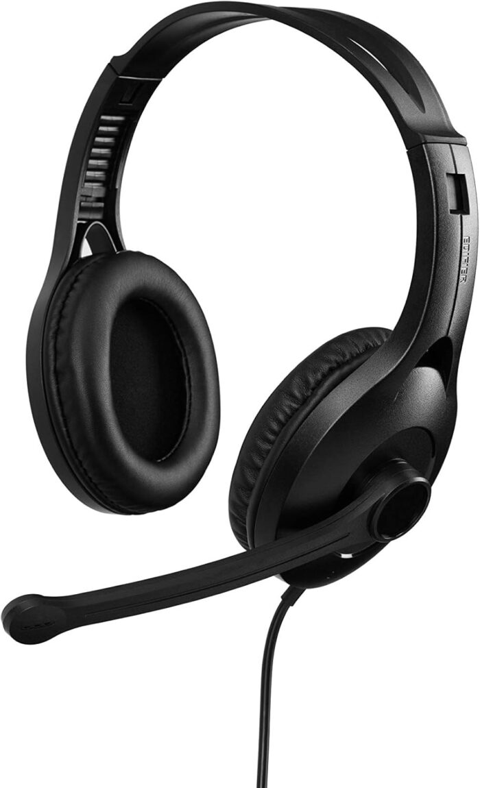 Edifier Gaming/Work Usb Computer Headset With Noise Cancelling Mic Black Usb K800 Bk, Medium, Wired - Image 3