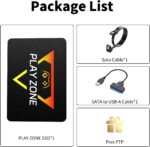 Generic Playzone Retro-Modern Game Console with 16191 Built-in Games, 80+ Emulators, 1TB SSD, 1080p HDMI Output - Image 7