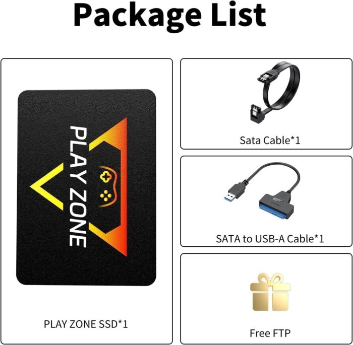 Generic Playzone Retro-Modern Game Console with 16191 Built-in Games, 80+ Emulators, 1TB SSD, 1080p HDMI Output - Image 7