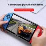 REBENUO Portable Game Console X12 Plus 7 inch 16GB Handheld Double Joystick Game Controller Supports AV Output TF Card Music E-book - Image 3