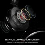 EKSA StarEngine S Gaming Headset, Gaming Headphones for PC, PS4/PS5, Switch, Xbox One/Series X/S & Mobile with Detachable Microphone, 3.5mm Wired Headphone - Image 3