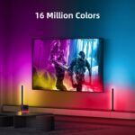 CANMEIJIA RGB Light Bars, Smart Light Bar 2PCS 30CM 16 Million Colors, APP Control and Voice Control, Timer, Scene and Music Modes, for Gaming PC Bedroom Accessories Computer Case,Party - Image 4