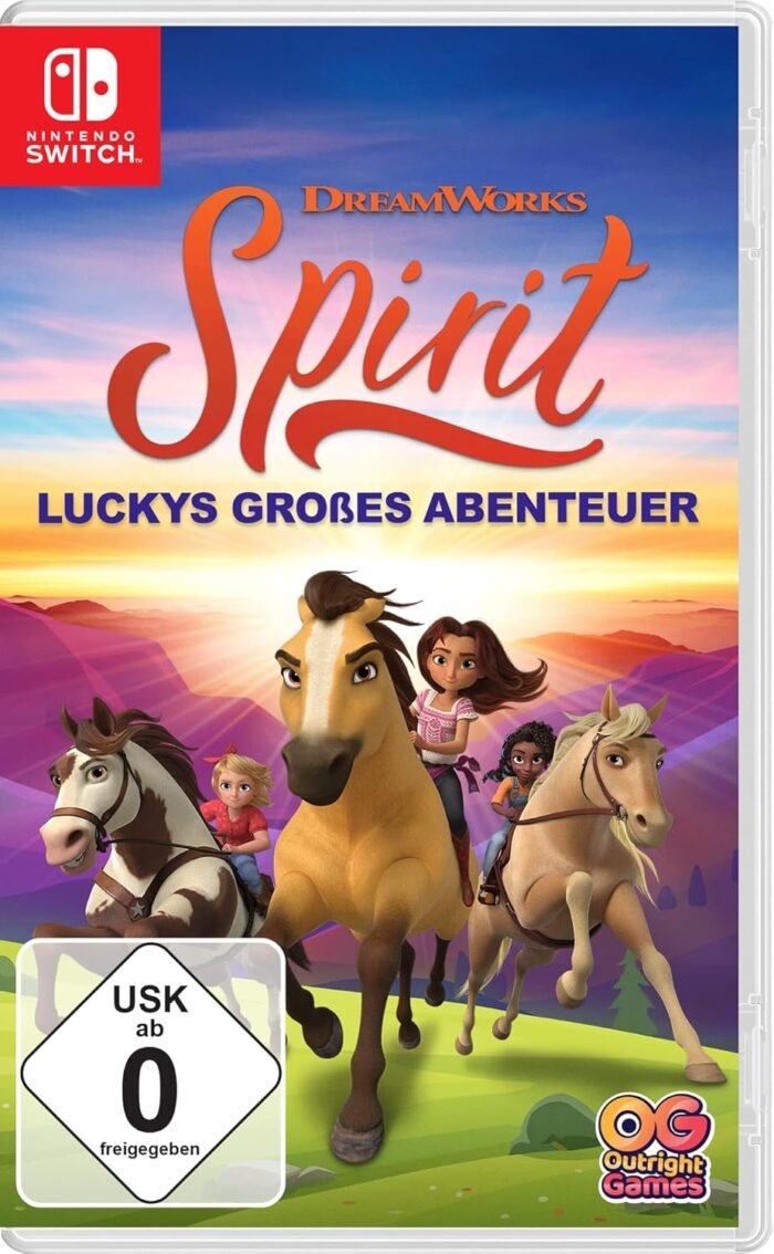 Software Pyramide Spirit – Lucky’s Big Adventure