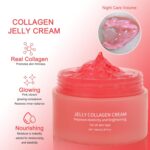 SOYUB Collagen Jelly Cream - Contains Niacinamide & Freeze Dried Hydrolyzed Collagen -Elasticity & Hydration, Reduce Fine Lines & Dullness, Korean Skin Care For All Skin Types (3.38 fl.oz) - Image 4