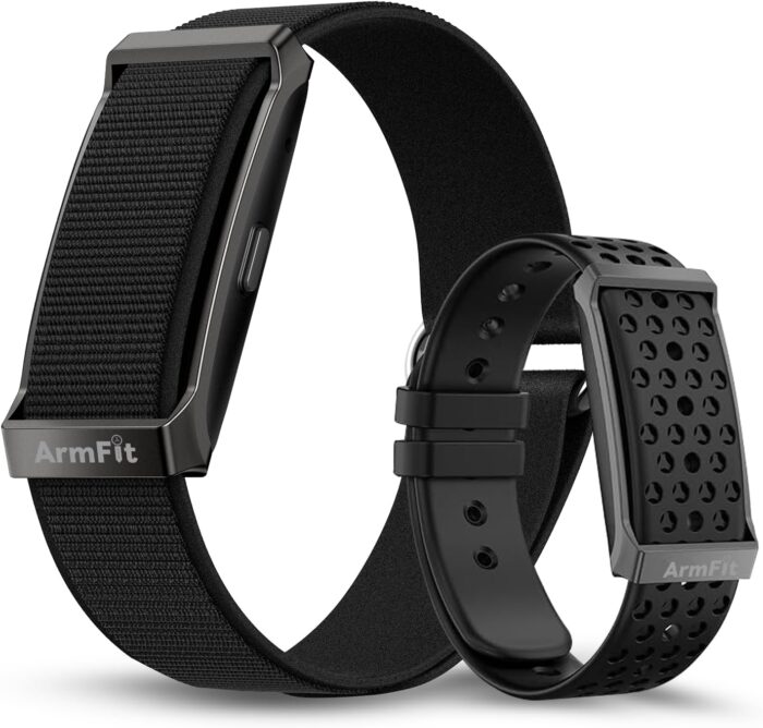 ArmFit Deep Zeero Membership fee fitness tracker band Health and Fitness Wearable – 24/7 Activity Tracker Sleep Tracking, with app support – 15+ Days Battery Life