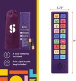 Special Supplies AAC Communication Device for Speech Therapy, Talker Buddy Communication Device for Non Verbal Kids & Adults, Autism Talking Aids for Home or School, Travel Bag, Recording Option - Image 5