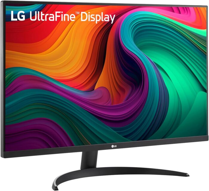 LG 32UR500K-B Ultrafine 32-inch 4K UHD (3840x2160) Computer Monitor HDR10 Built-in Speaker 5Wx2 OnScreen Control Reader Mode Flicker Safe Borderless Design HDMIx2 DisplayPort Black - Image 2