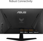 ASUS TUF Gaming 24” (23.8 inch viewable) 1080P Monitor (VG249Q3A) - Full HD, 180Hz, 1ms, Fast IPS, Extreme Low Motion Blur, FreeSync Premium, Speakers, DisplayPort, HDMI, Variable Overdrive, 99% Srgb - Image 6
