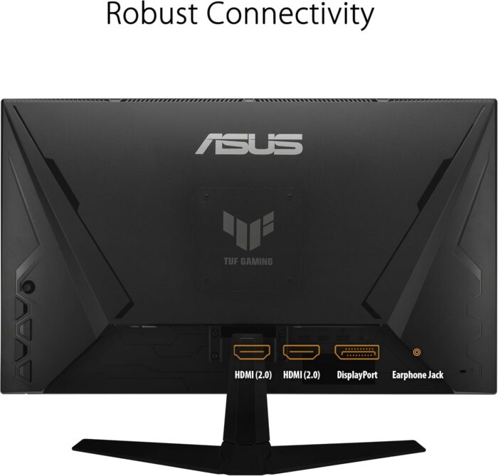 ASUS TUF Gaming 24” (23.8 inch viewable) 1080P Monitor (VG249Q3A) - Full HD, 180Hz, 1ms, Fast IPS, Extreme Low Motion Blur, FreeSync Premium, Speakers, DisplayPort, HDMI, Variable Overdrive, 99% Srgb - Image 6