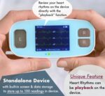 EMAY 6L Portable ECG Monitor | Record ECG and Heart Rate in 6 Channels | Compatible with Smartphone and PC | No Subscription Required - Image 4