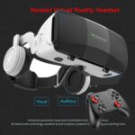 Virtual Reality Headsets to Play Games/Movies for Adults/Kids, 3D VR Glasses Compatible iOS and Android Smartphones 4.7-7.8in, Vr Headset Set with Controller and Headphones - Image 2