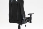 Porodo Gaming Chair with Fabric+PU+Sudede Covered form, Class4 100Mm Gas Lift and 2D - Image 4