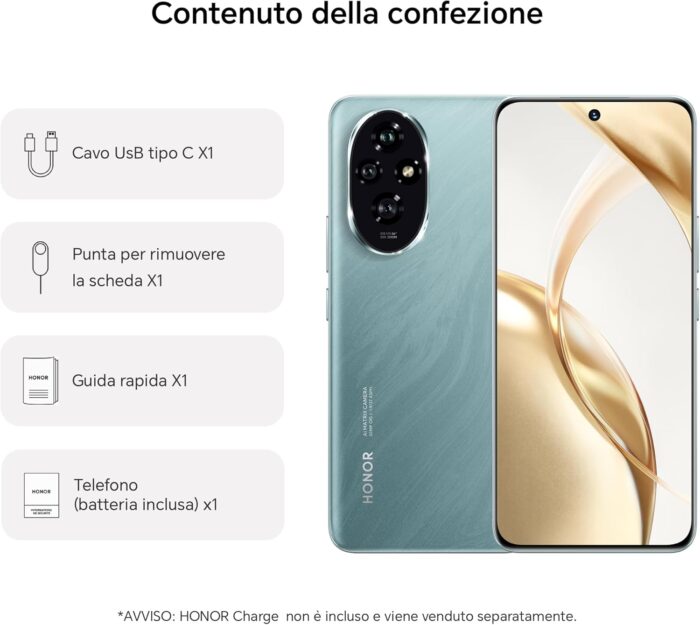 HONOR 200 5G Smartphone | 512GB ROM + 12GB RAM | 6.7" 120Hz OLED Display | 50MP Triple Camera | Snapdragon 7 Gen 3 | 5200mAh Battery | 100W Fast Charging | Dual SIM + eSIM | Android 14 (Emerald Green) - Image 9