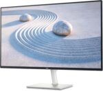 Dell S2725H 27" Full HD (1920x1080) Monitor, 100Hz, IPS, 4ms, 99% sRGB, Built-in Speakers, Ultra-thin Bezel, 2x HDMI, 3 Year Warranty, White - Image 2
