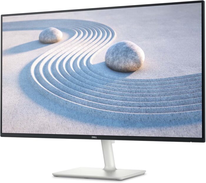 Dell S2725H 27" Full HD (1920x1080) Monitor, 100Hz, IPS, 4ms, 99% sRGB, Built-in Speakers, Ultra-thin Bezel, 2x HDMI, 3 Year Warranty, White - Image 2