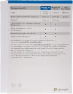 Microsoft 365 Family - for PC, Mac, iOS and Android, English Subscription, Middle East Version, 1 Year License for upto 6 users - [6GQ-01172] - Image 2
