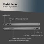 HP 15.6” FHD Laptop, Intel Core i3-1215U, 16GB RAM, 512GB SSD, Intel UHD Graphics, HD Webcam, Numpad, Wi-Fi 6, Bluetooth, Gray, Windows 11 Pro, 32GB USB Card - Image 9