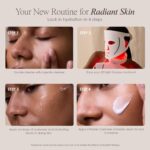 Hyaluronic Acid Serum by Project E Beauty | Anti-Aging Serum for the Face & Eyes | Plumping & Hydrating Facial Skin Care | Removes Dark Spots & Wrinkles | Vitamin C & E| Whiteing | For Dry Skin | 1oz… - Image 4