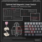Redragon K617 Magnetic Switch Rapid Trigger Gaming Keyboard, 60% Wired Mechanical Keyboard w/ 8k Hz Polling Rate(0.1ms), Hyper-Fast 0.2mm Actuation Custom Switch Adjustable via Software, Misty Grey - Image 6