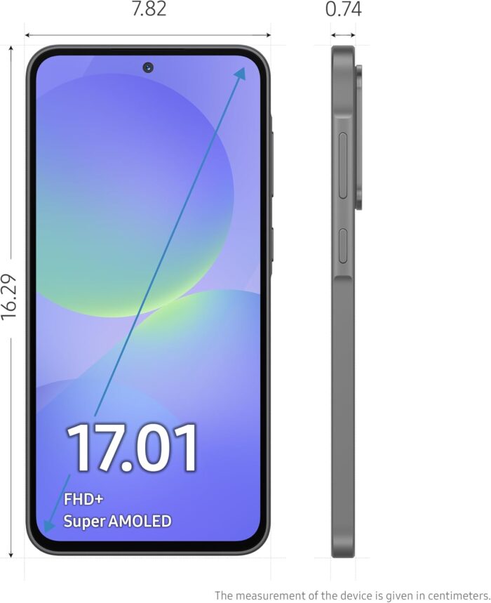 Samsung Galaxy A36 5G (Awesome Black, 8GB, 256GB) | Awesome Intelligence - AI Smartphone: Circle to Search, My Filter, Object Eraser | 4nm Snapdragon Processor | Flagship Grade Selfie Camera- - Image 10