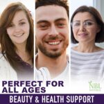 NBL Natural Hair Vitamins 60 Gummies Supplement with Vitamin C, Biotin & Folic Acid Supports Hair Growth, Hair Loss, Healthy Hair, Skin & Nails | Hair Multivitamins Supplements for Men Women's - Image 6