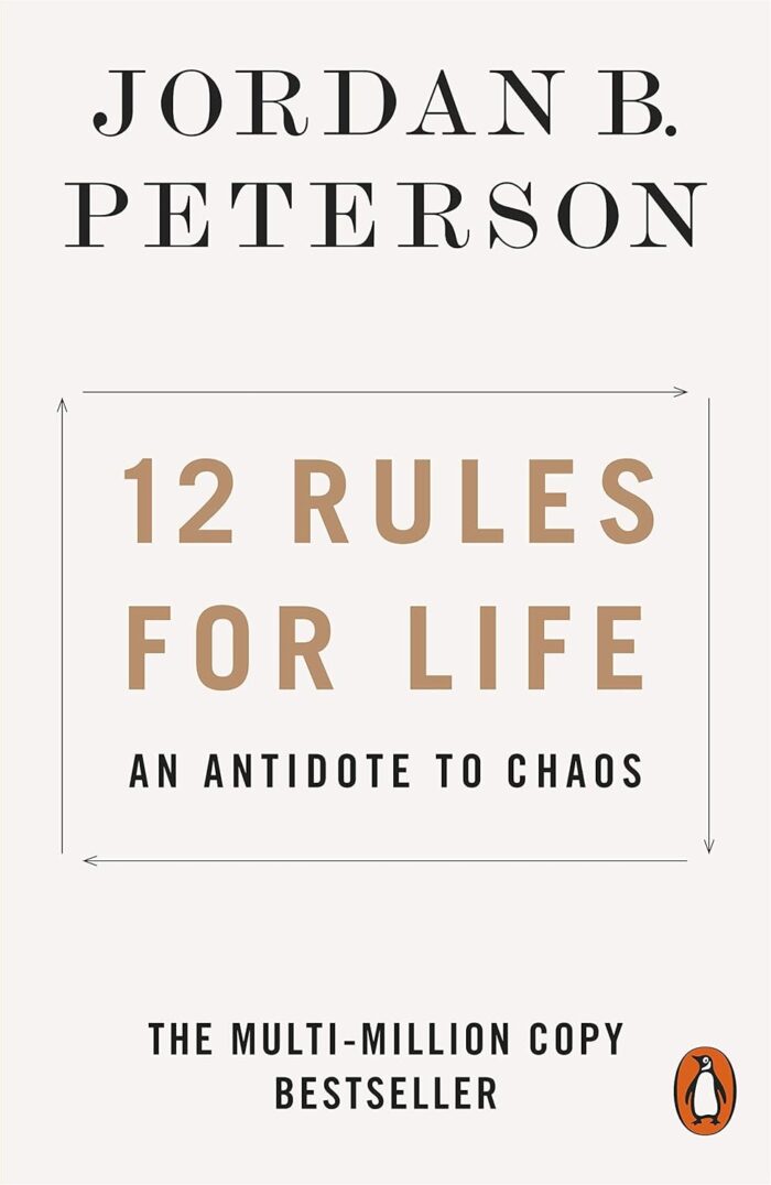 12 Rules for Life, Life Leverage, Eat That Frog, Getting Things Done 4 Books Collection Set - Image 2