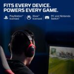 HyperX Cloud II Gaming Headset for PC & PS4 & Xbox One, Nintendo Switch, Red, Wired - Image 6