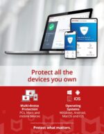 Mcafee Total Protection 2021 | 1 Device Year AntivirUS Software, Internet Security, Password Manager, Mobile Security Pc/Mac/Android/Ios Middle East Edition - Image 6