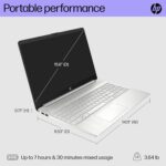 HP 15.6 inch Laptop, FHD Display, 12th Gen Intel Core i5, 16 GB RAM, 512 GB SSD, Intel Iris Xe Graphics, Windows 11 Home, 15-dy5399nr - 2023 - Image 7