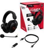 HyperX Cloud II Core Wireless Gaming Headset, Black, One Size - Image 8