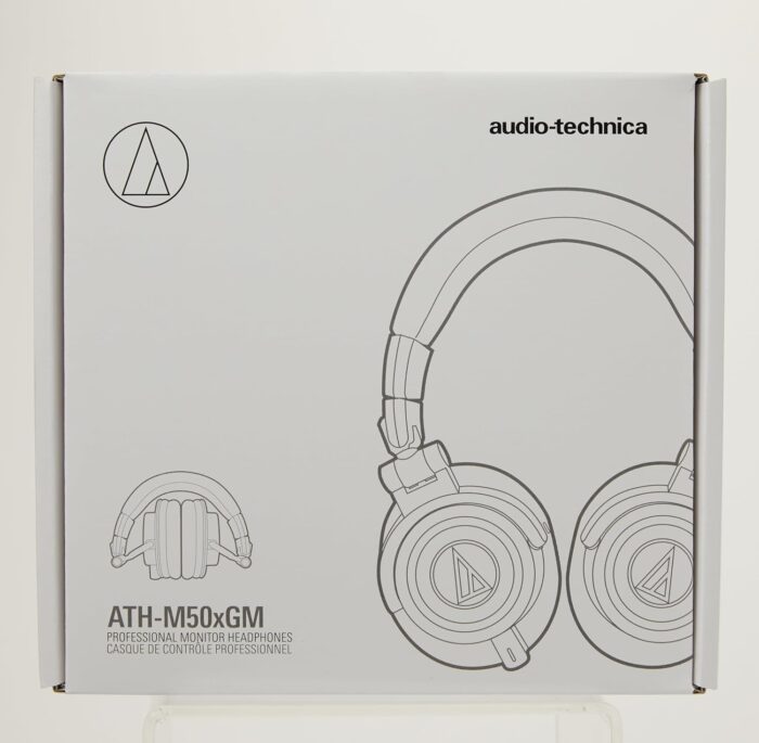 Audio-Technica ATH-M50XGM Professional Monitor Headphones, Gun Metal - Image 11
