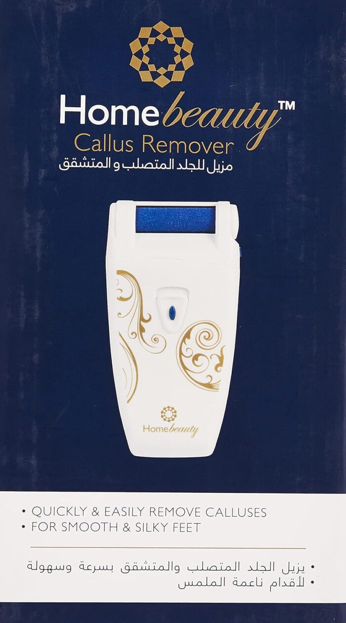 Homebeauty Home Beauty 6190278 Callus Remover Device Classic, White - Image 6